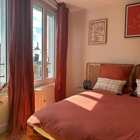 Lerelaisdodile1 - Appart Luxe - Hyper Centre - - Tramway - Parkingpossible *