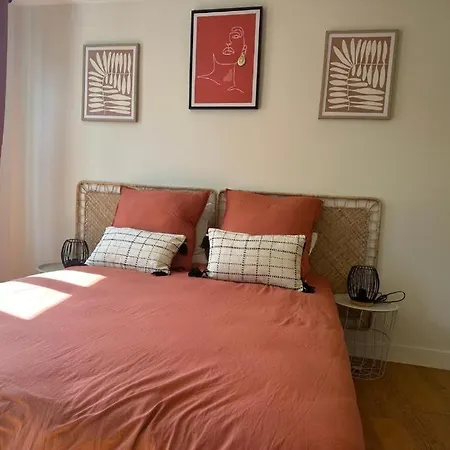 Lerelaisdodile1 - Appart Luxe - Hyper Centre - - Tramway - Parkingpossible דירה *