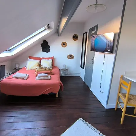 Lerelaisdodile1 - Appart Luxe - Hyper Centre - - Tramway - Parkingpossible * ואלנסיין